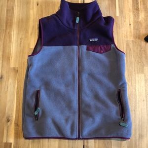 Patagonia Snap T Synchilla Fleece Vest